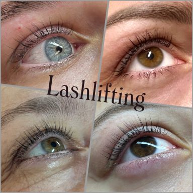 Testemonial-Fotos Auge, Lashlifting